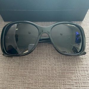Black womens Prada sunglasses!